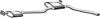 FORD 5024019 Middle Silencer